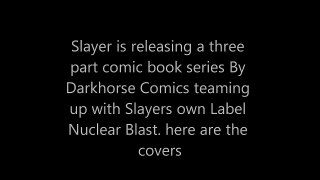 Slayer is Releasing A Comic Book