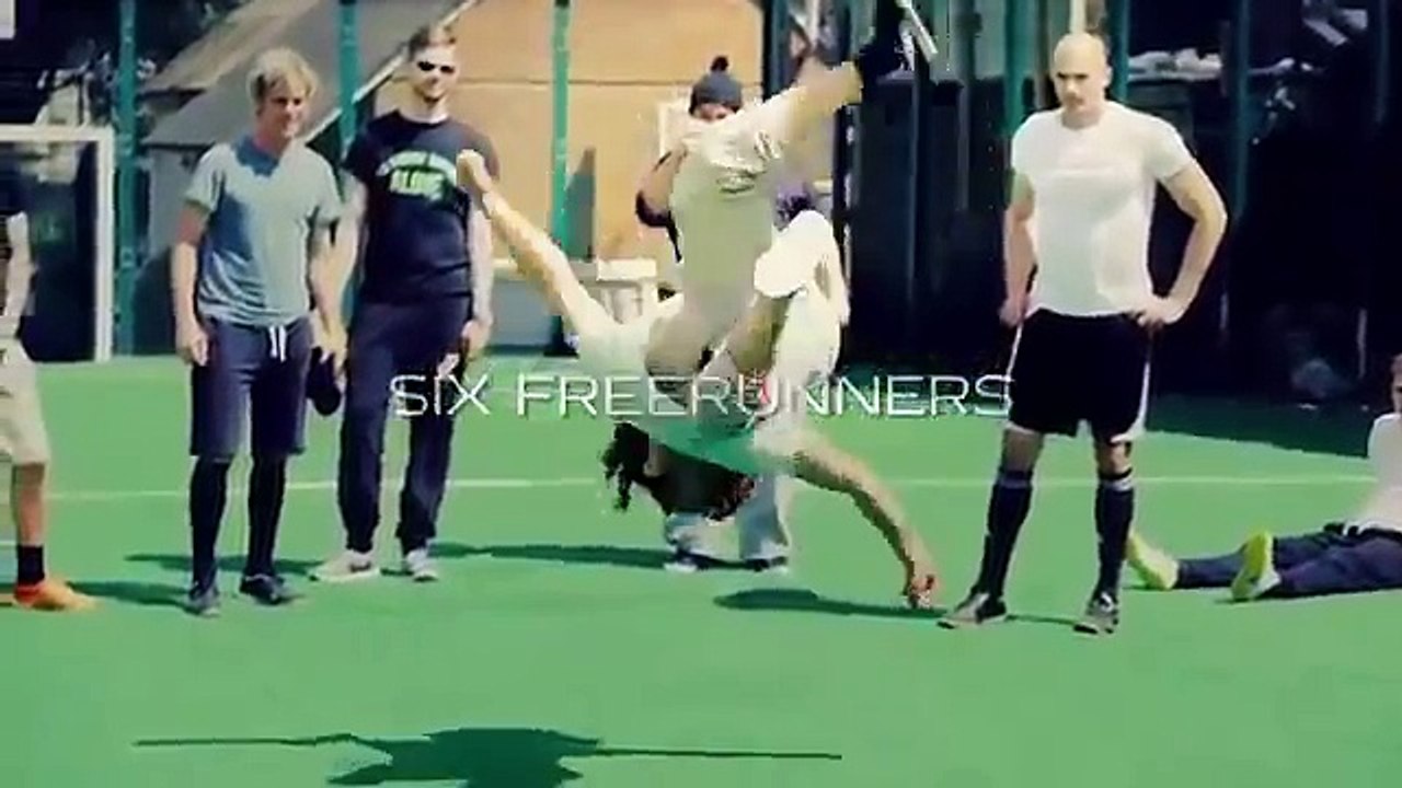 Sokak futbolu hiç bu kadar etkileyici olmamıştı