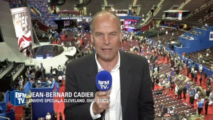 Convention républicaine: Donald Trump doit faire ses preuves lors de son discours