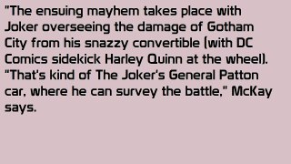 Sneak peek - 'Lego Batman Movie' reveals Joker, Robin