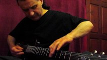 Epiphone Les Paul guitar improvisation and experimentation 360 19 07 16 2