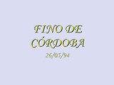 FINITO DE CÓRDOBA (CÓRDOBA, 26-05-94)