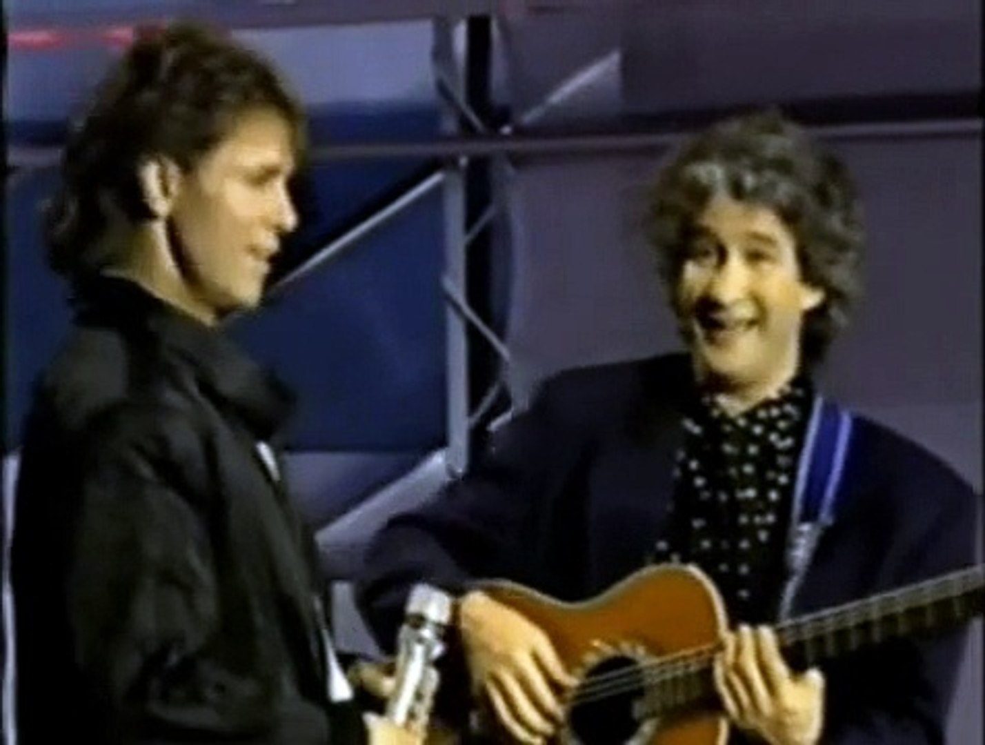 ⁣Cliff Richard  & Eddie Skoller - Pippi Langstrømp - Eddie Skoller Show 1989