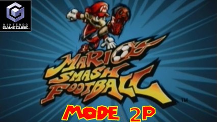 Let's play Mario Smash Football avec MarioandOlimar