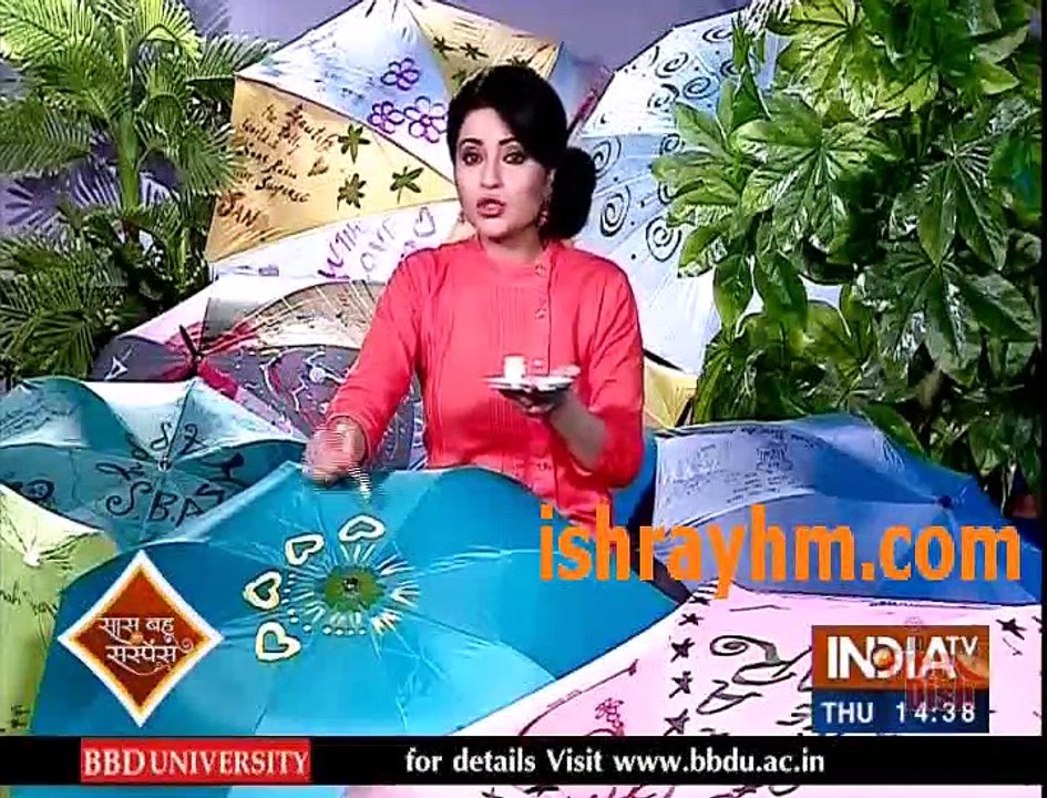 Saas bahu Aur Suspense 21st July 2016 "Raman ishita on differents Bed