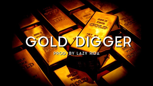 Deep New School Rap Beat Hip Hop Instrumental - Gold Digger (prod. by Lazy Rida Beats)