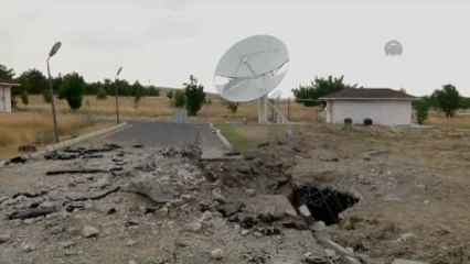 Türksat'a Yönelik Saldırı Güvenlik Kameralarına Yansıdı (2)