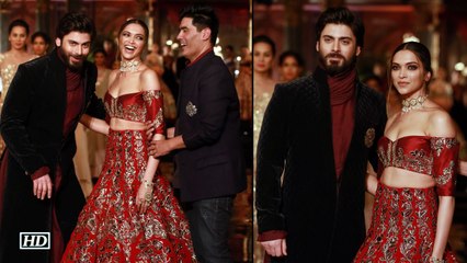 ICW 2016 Fawad Deepika turn stunning muse for Manish Malhotra