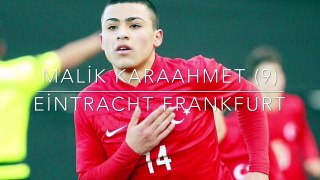 Malik Karaahmet (Eintracht Frankfurt U17), Türkiye U16 National spieler