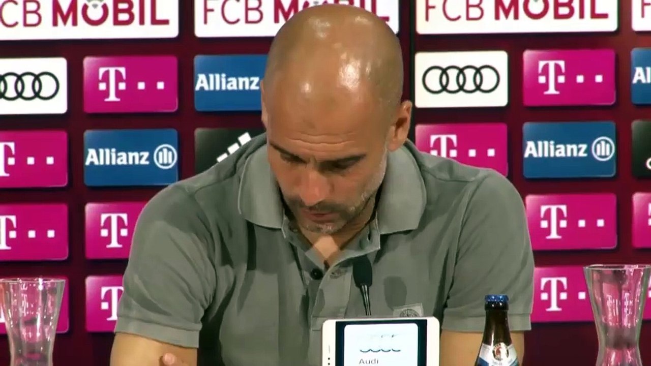Guardiola açıkladı: Sane'yle ilgileniyoruz