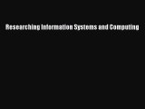 READ book  Researching Information Systems and Computing  Full E-Book