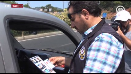 Marmaris'te arama çalışmaları havadan ve karadan sürüyor