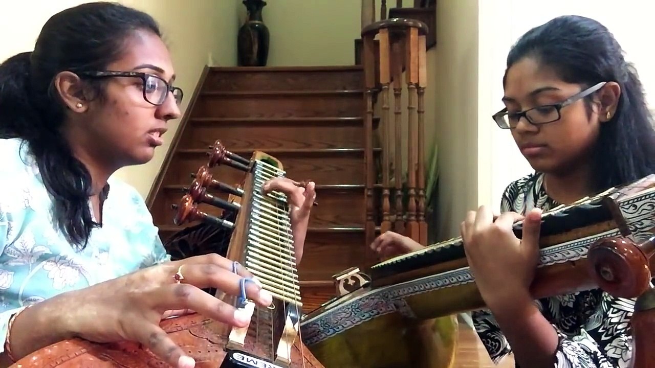 2 soeurs reprennent "Cheap Thrills" de Sia à la Cithare et c'est magique!