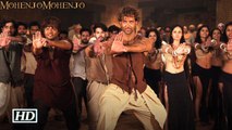 Watch Mohenjo Daros peppy title track with Roshan and Hegde