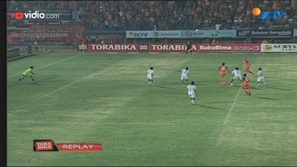 Highlight Pusamania Borneo FC vs Persib Bandung - Torabika Soccer Championship 07/05/16