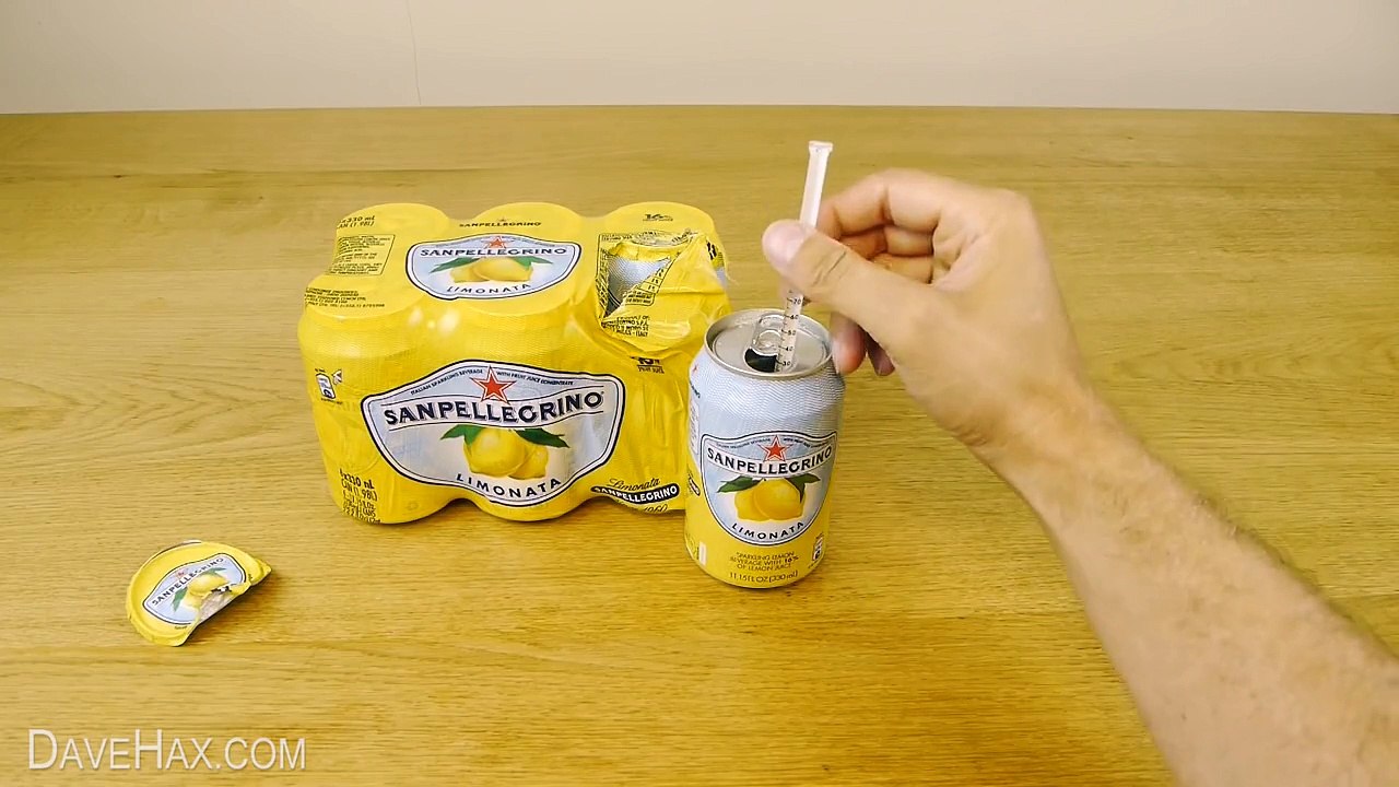 Refroidir une boisson en deux minutes