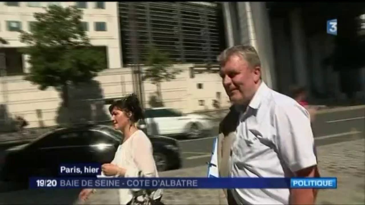 Les élus communistes havrais reçus au Ministère de l'Economie