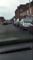 Road Rage - Il rentre dans l'arrière d'un mauvais conducteur à Londres