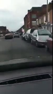 Road Rage - Il rentre dans l'arrière d'un mauvais conducteur à Londres
