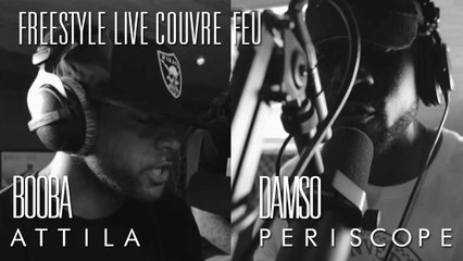 Freestyle Booba & Damso - Attila/Periscope dans Couvre Feu (OKLM Radio)