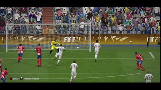 FIFA 16 Career Mode- 5 Amazing Goals by Loic Remy