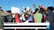Libya anti-France protest: protestors condemn military presence