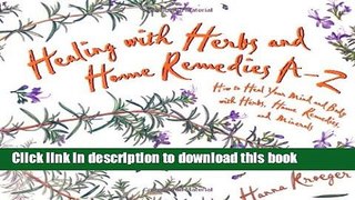 Download Healing With Herbs and Home Remedies (Hay House Lifestyles)  PDF Online