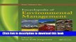 [PDF] Encyclopedia of Environmental Management, Four Volume Set (Print Version) [Download] Full