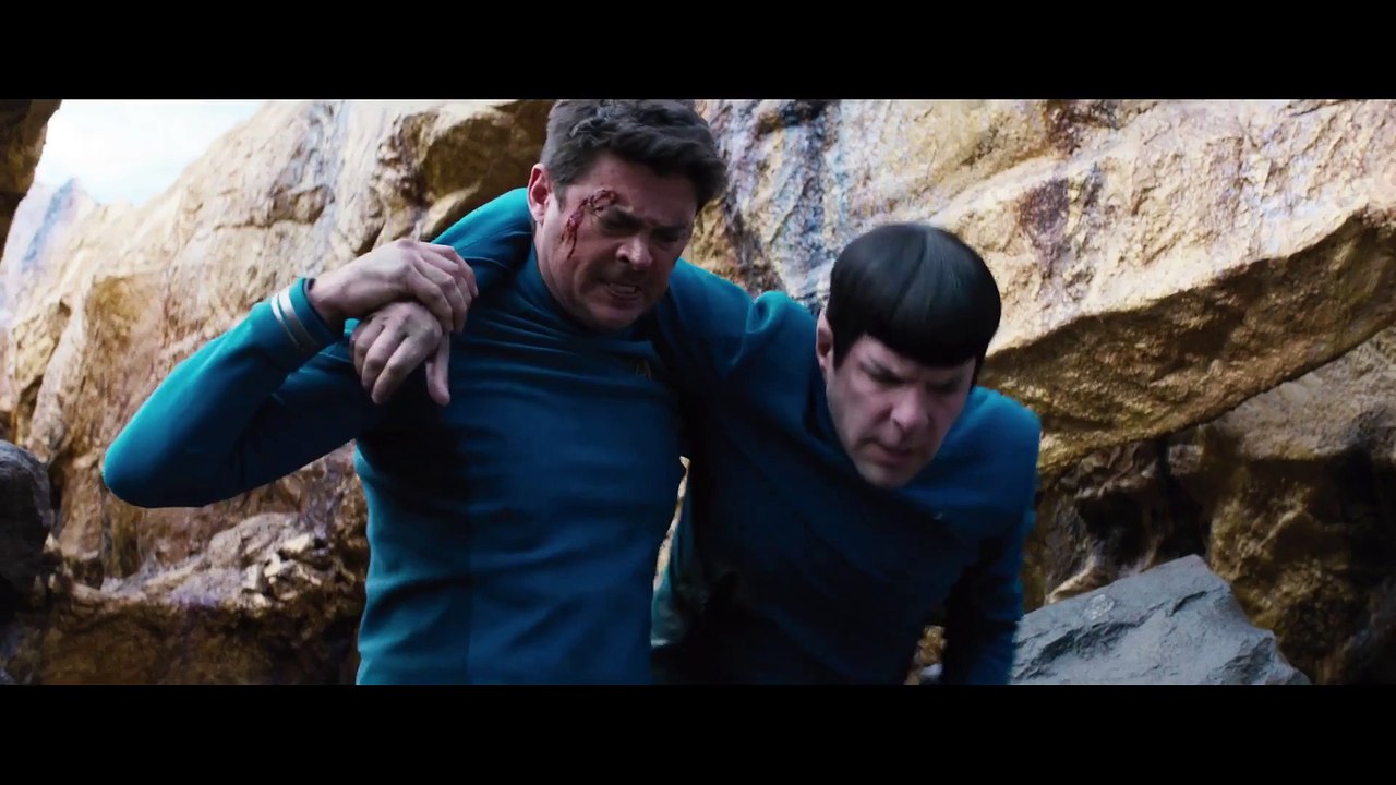 Star Trek Beyond Movie CLIP - Well, That's Just Typical