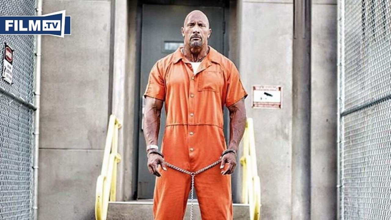 FAST AND FURIOUS 8: DWAYNE JOHNSON KNAST-VIDEO | NEWS