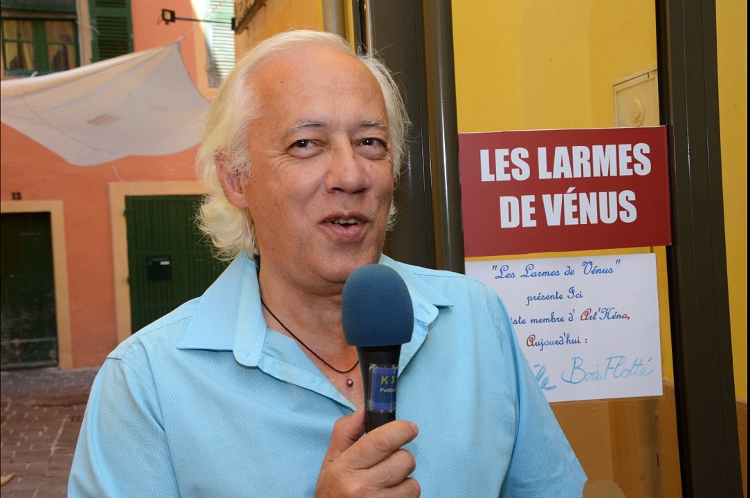 Les Larmes de Venus Hyères Juillet 2016 - Interview Jean-Marie Galvin - 720p