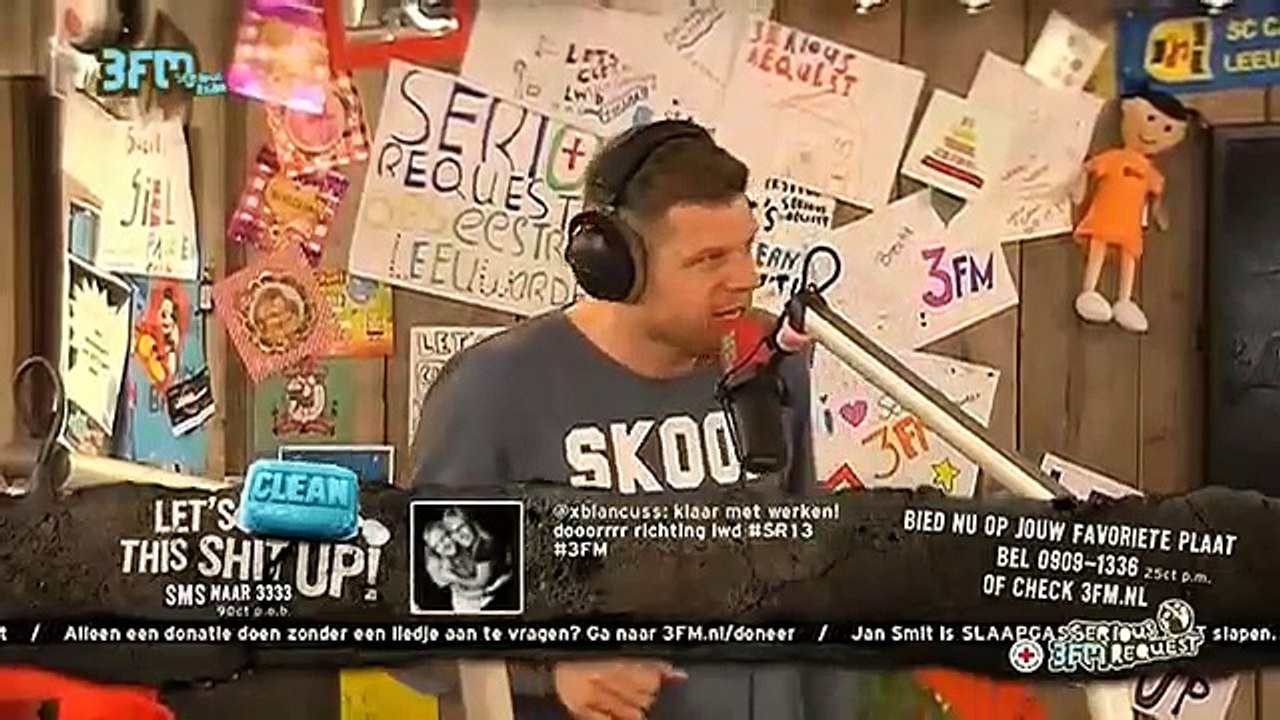 [Serious Request] DJ-Set: DJ Quintino en Feest DJ Ruud 19-12-2013