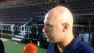 Rob Page reviews the 1-1 draw with Queens Park Rangers