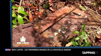 Koh-Lanta, l’île au trésor : Les premières images dévoilées par Denis Brogniart (Vidéo)