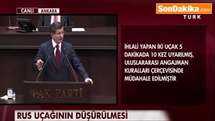 Rus uçağının düşürülme hikayesi