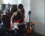 Girl Guitarist Jacqueline Mannering Age 15 