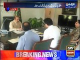Waseem Badami Shows The Latest Picture Of Nawaz Sharif Working In His Office