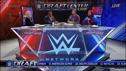 WWE Draft: Naomi & The Usos