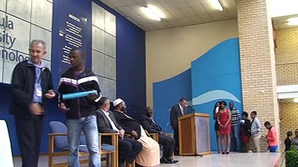 CPUT 17 May 2013 NHC Graduation Ceremony Bellville