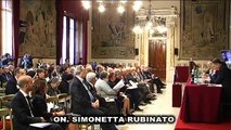CONVEGNO 25-5-16 intervista On. Simonetta Rubinato