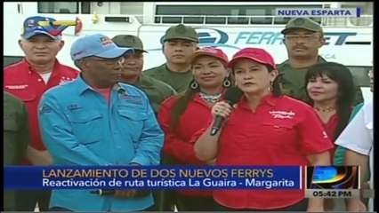 Zarpe de nuevos ferrys activan ruta turística La Guaira-Margarita