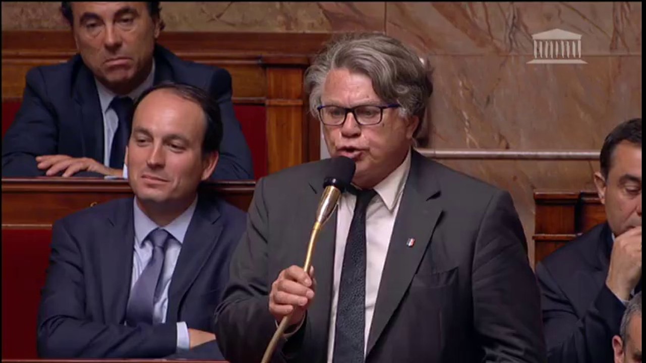 Gilbert Collard: "Bande d'incapables !!!"