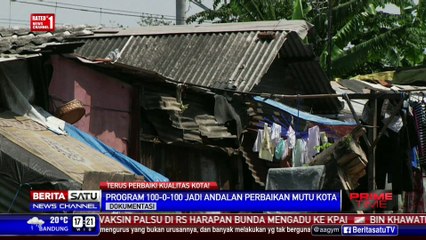 Program 100 0 100 Andalan Perbaiki Kualitas Kota
