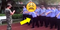 This Amusing Video Proves That Some People Just Can't March