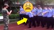 This Amusing Video Proves That Some People Just Can't March