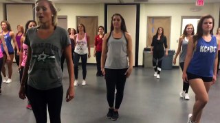 2016-2017 Dallas Stars Ice Girls Prep Class