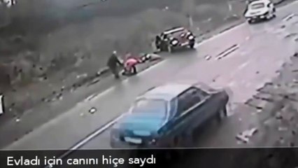 Kahraman Baba Evladı İçin Canını Hiçe Saydı