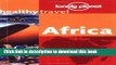 Download Lonely Planet Healthy Travel Africa (Lonely Planet Healthy Travel Guides) PDF Online