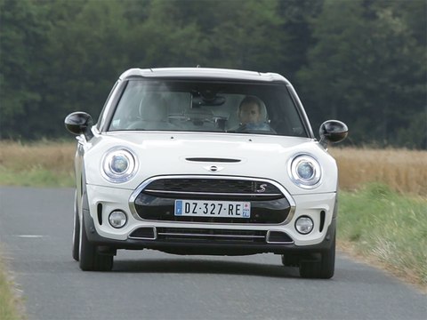 Essai Mini Clubman Cooper SD Red Hot Chili 2016