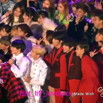 Couple VFany ( V - BTS & TIFFANY SNSD) MOMENTS #2